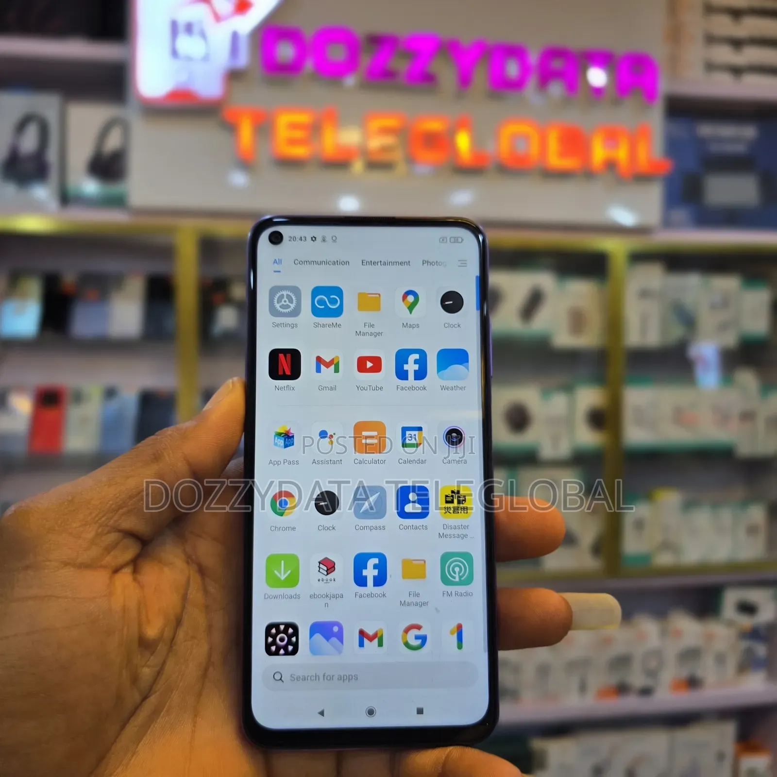 Xiaomi Redmi Note 9T 5G 64 GB Purple