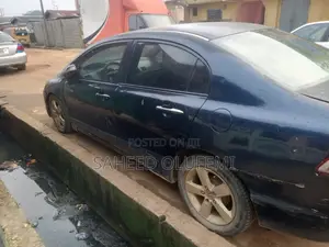 Honda Civic 2008 Blue