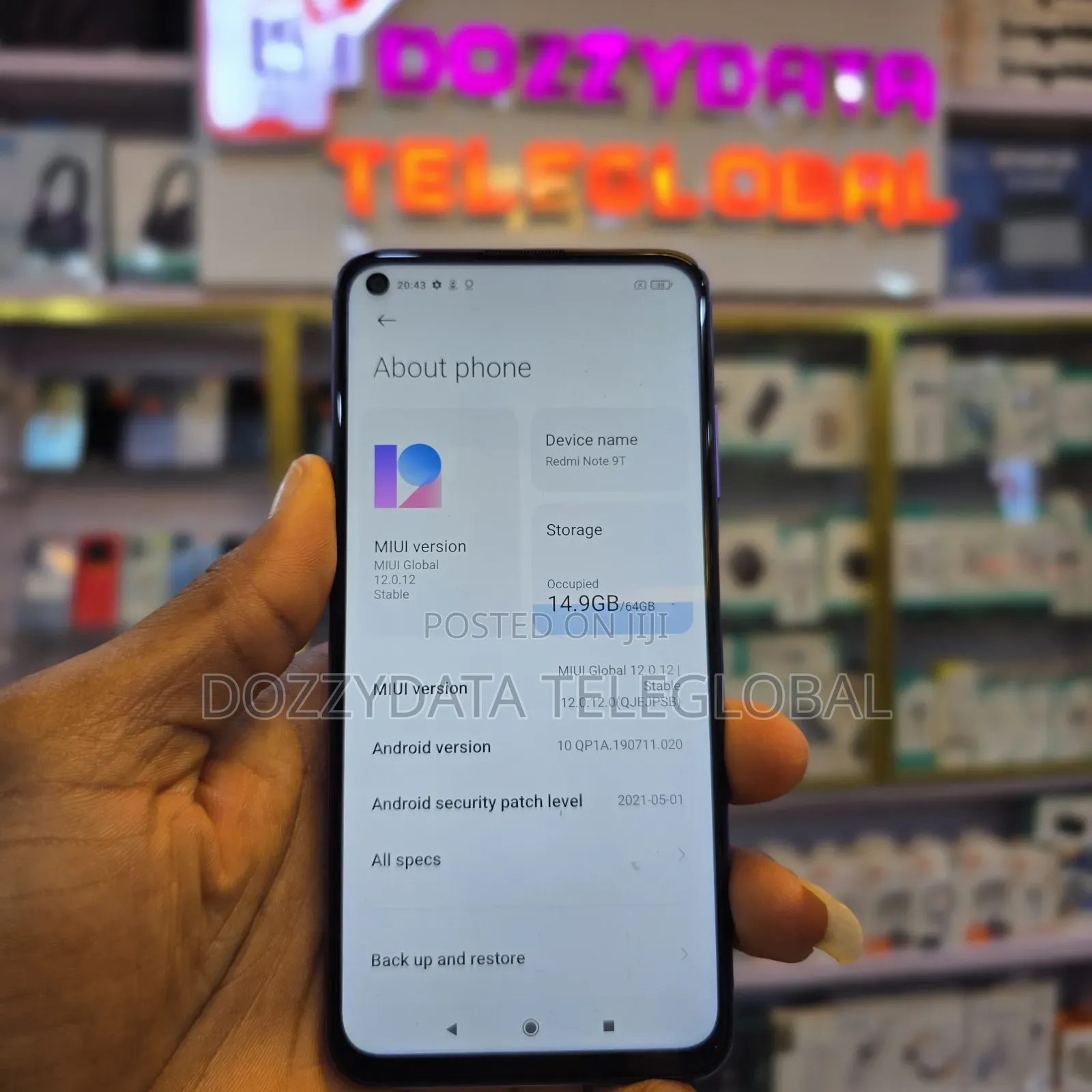 Xiaomi Redmi Note 9T 5G 64 GB Purple