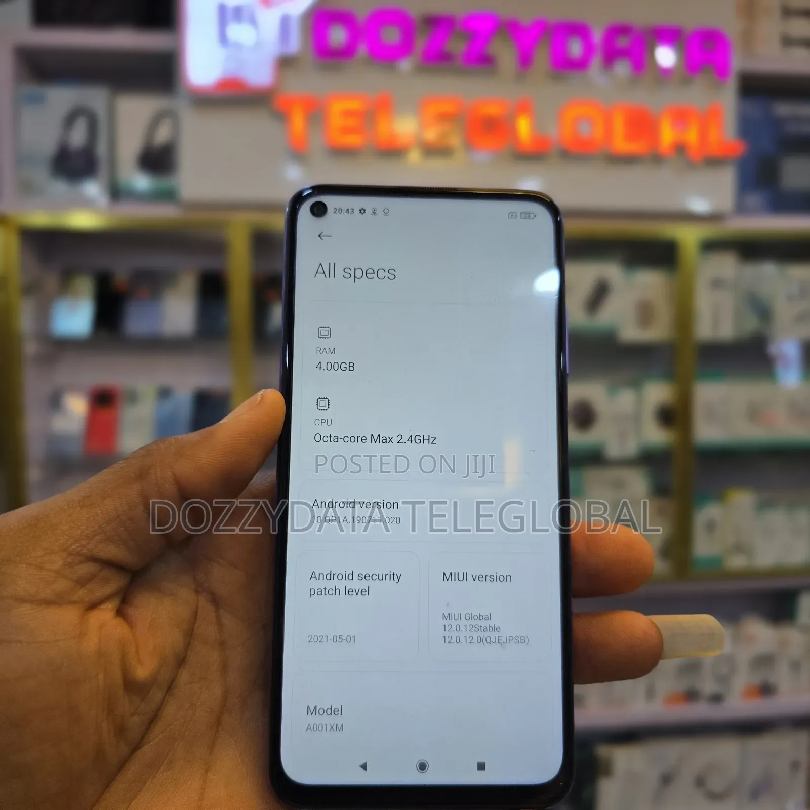 Xiaomi Redmi Note 9T 5G 64 GB Purple