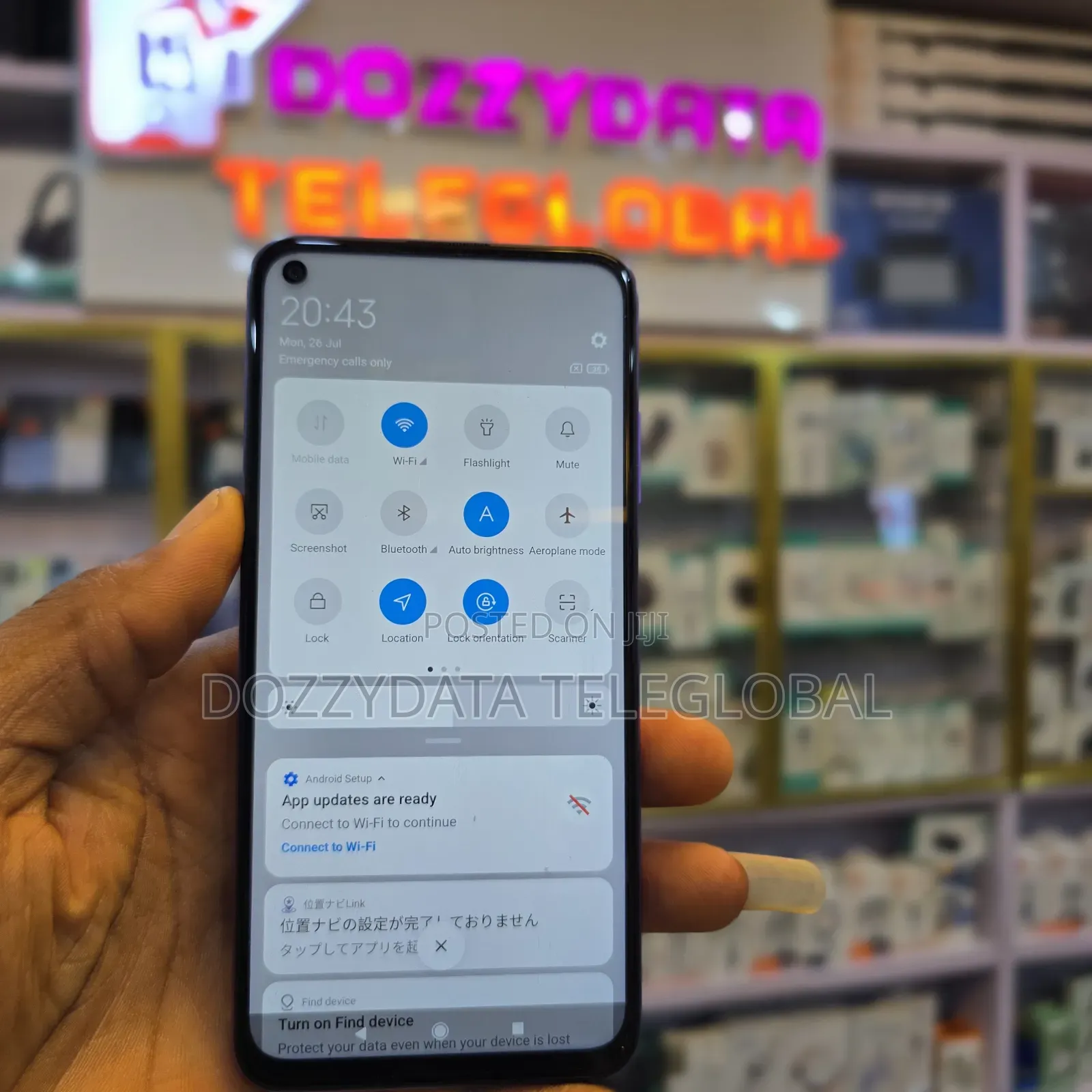 Xiaomi Redmi Note 9T 5G 64 GB Purple