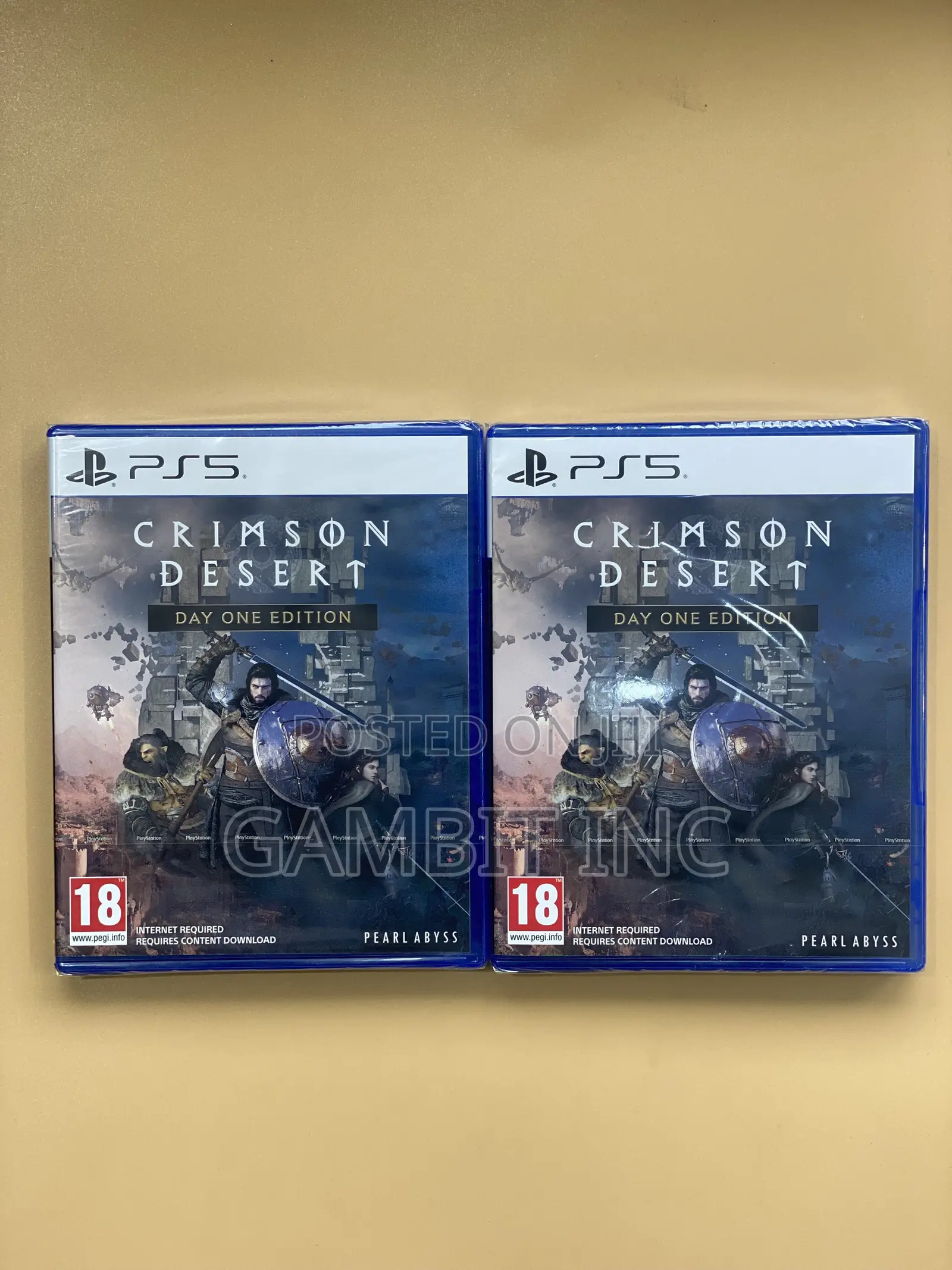 Playstation 5 Crimson Desert Day One Edition