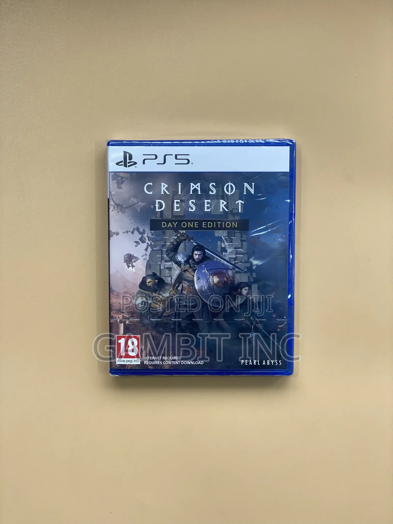 Playstation 5 Crimson Desert Day One Edition
