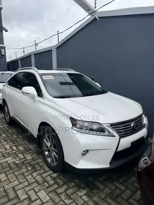 Lexus RX 350 FWD 2015 White
