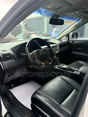 Lexus RX 350 FWD 2015 White