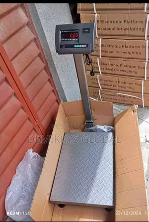 A12 Digital Weighing Scale 150kg