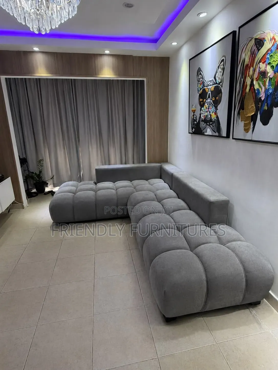 Bubblechair Sofa L Shape