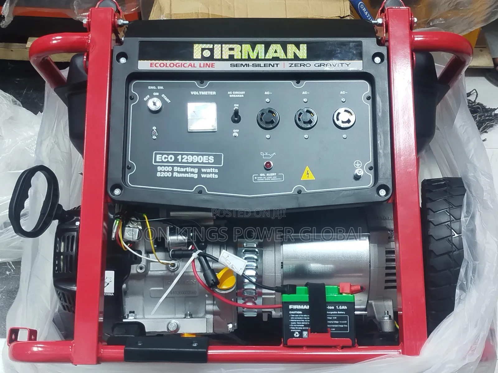 Sumec Firman Eco12990es 10.0kva Premium Power Solution