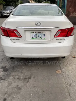 Lexus ES 350 2008 White