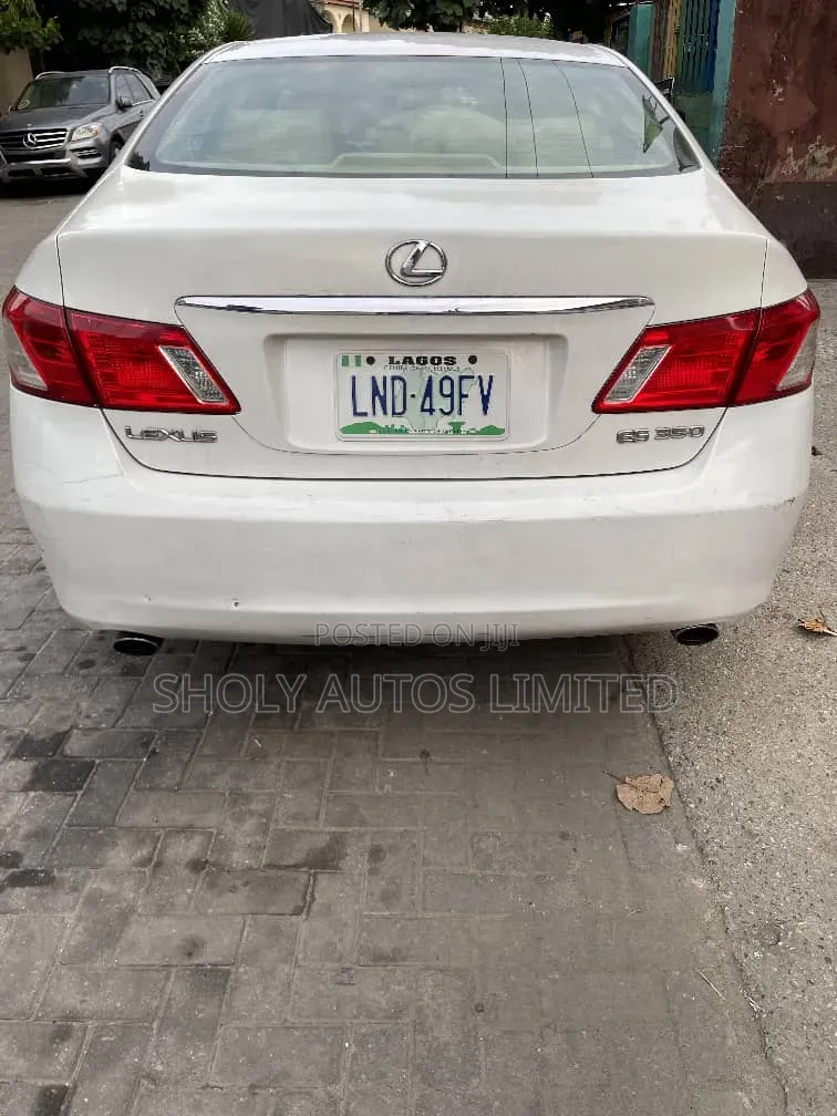 Lexus ES 350 2008 White