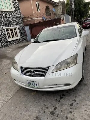Lexus ES 350 2008 White
