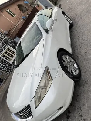Lexus ES 350 2008 White