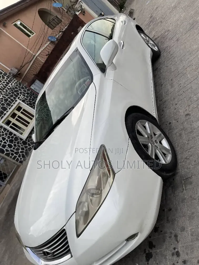 Lexus ES 350 2008 White