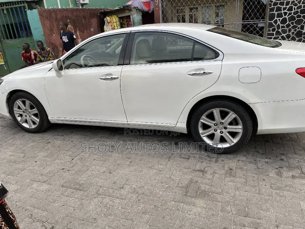 Lexus ES 350 2008 White