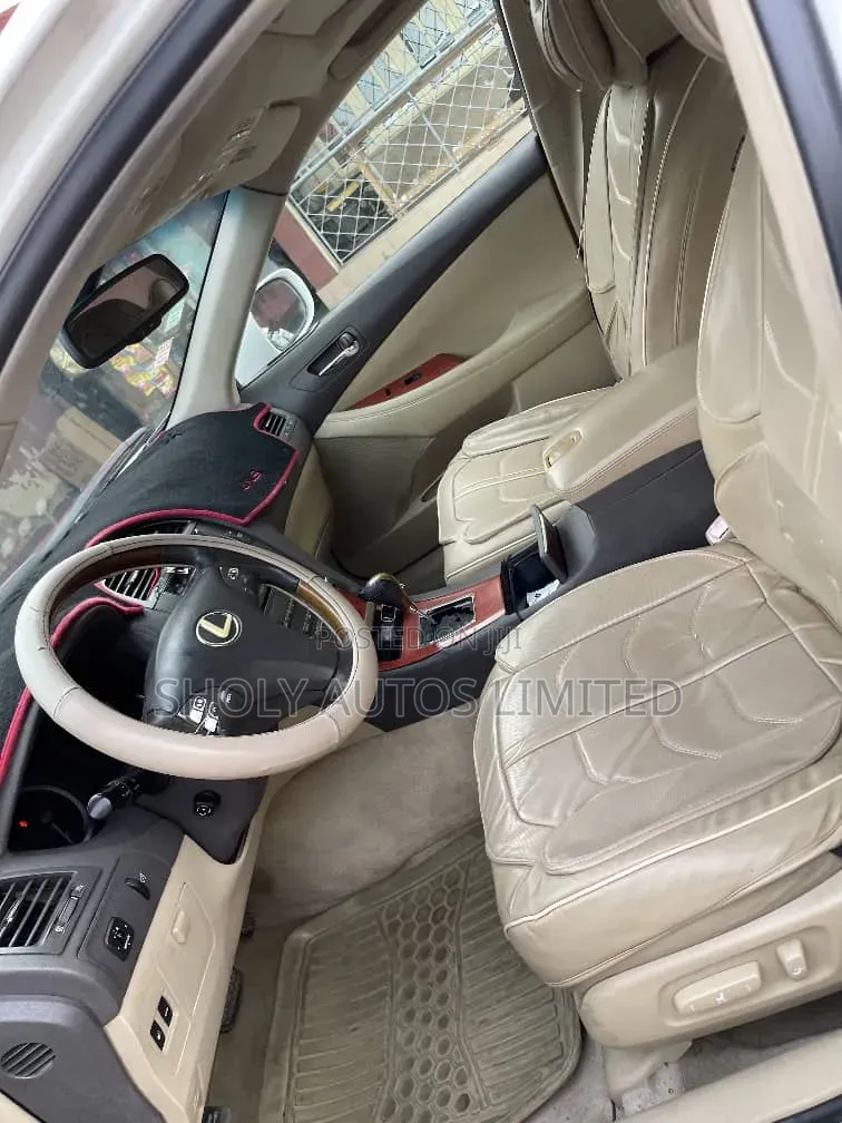 Lexus ES 350 2008 White