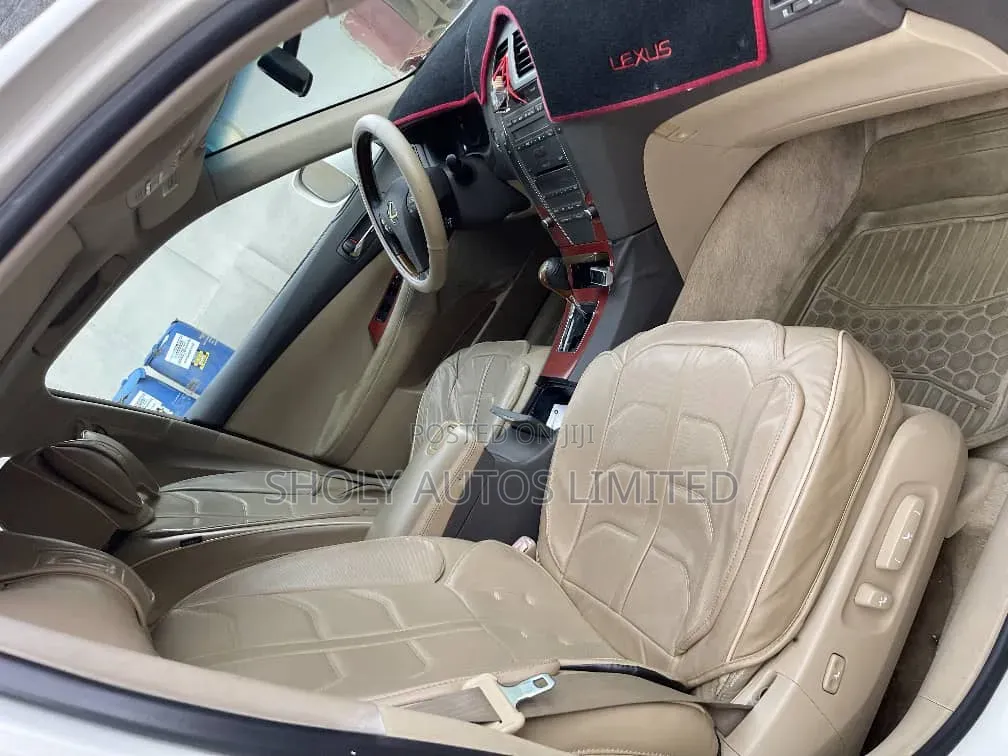 Lexus ES 350 2008 White
