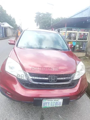 Honda CR-V 2010 Red
