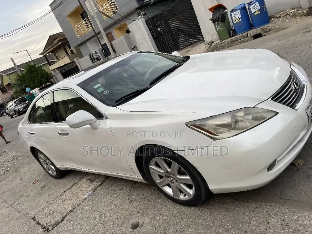 Lexus ES 350 2008 White