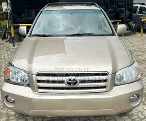 Toyota Highlander 2007 Gold