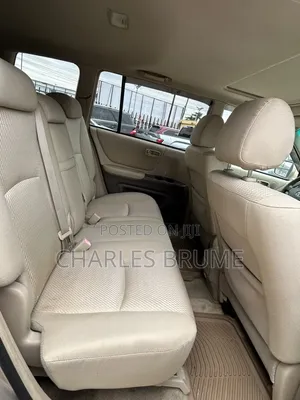 Toyota Highlander 2007 Gold
