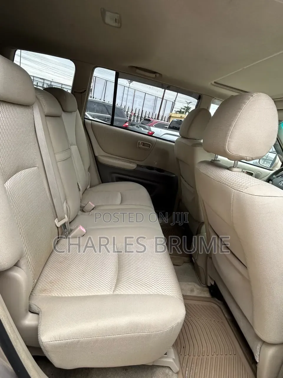 Toyota Highlander 2007 Gold