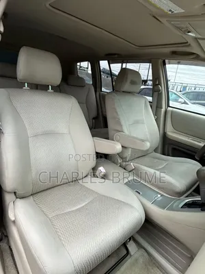 Toyota Highlander 2007 Gold