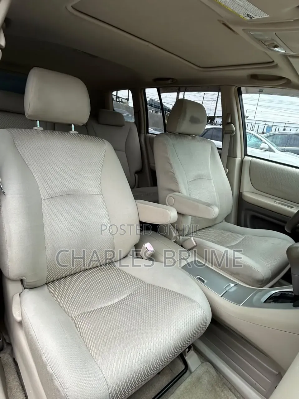 Toyota Highlander 2007 Gold