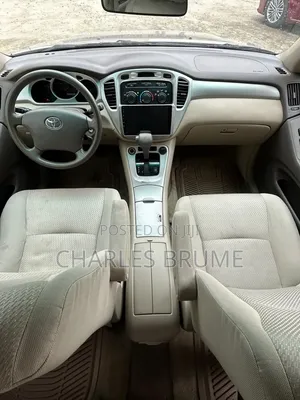 Toyota Highlander 2007 Gold