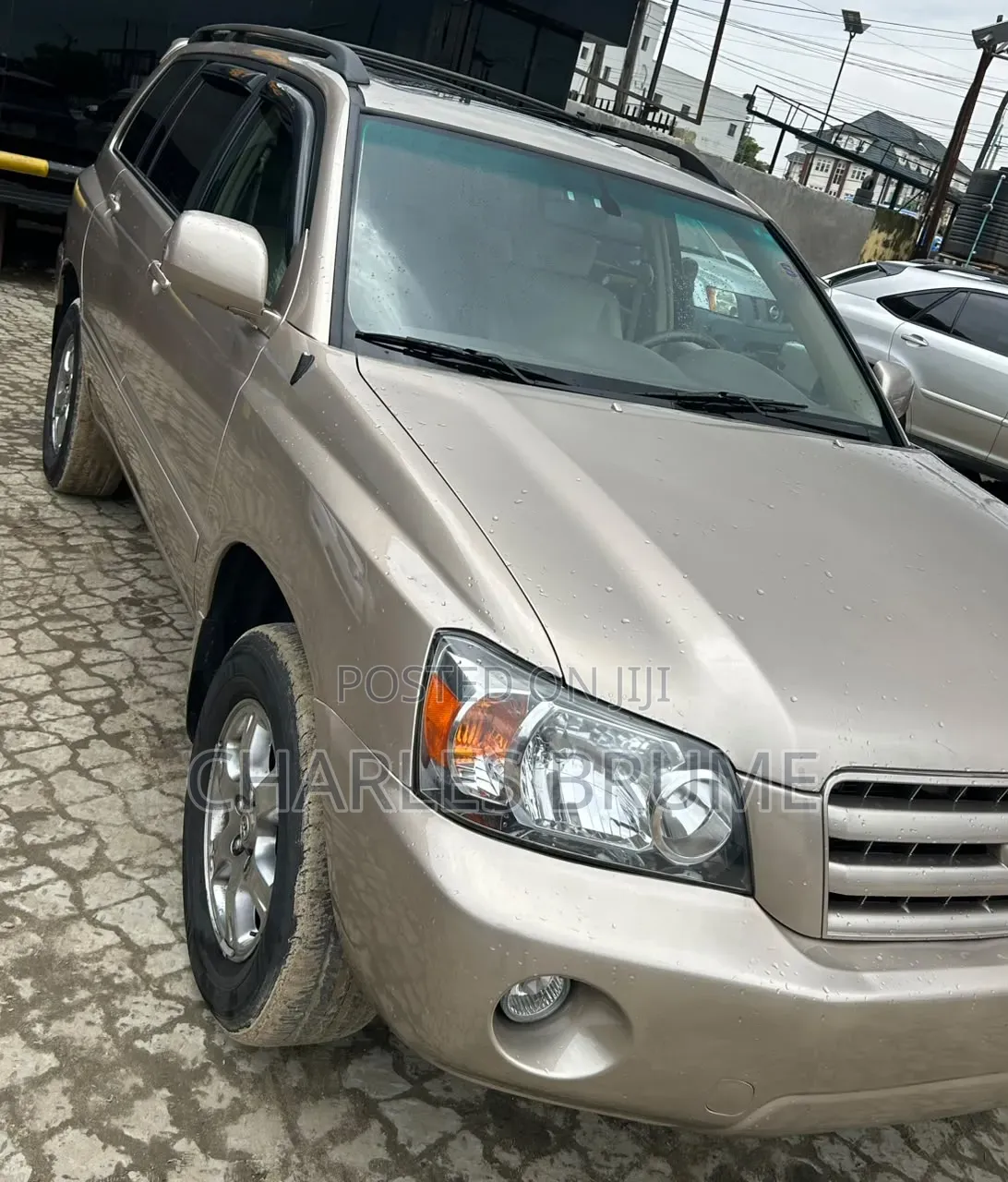 Toyota Highlander 2007 Gold