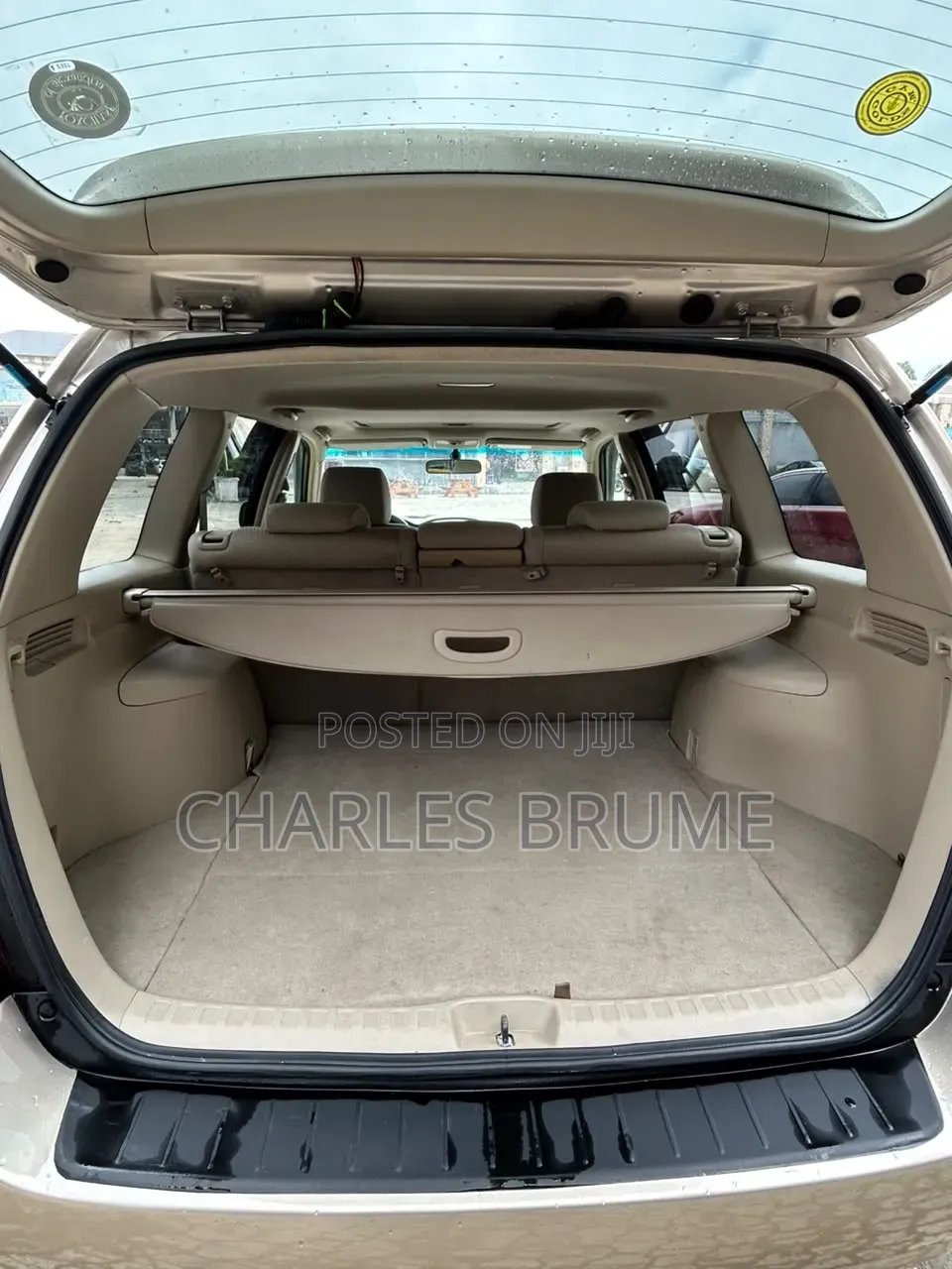 Toyota Highlander 2007 Gold