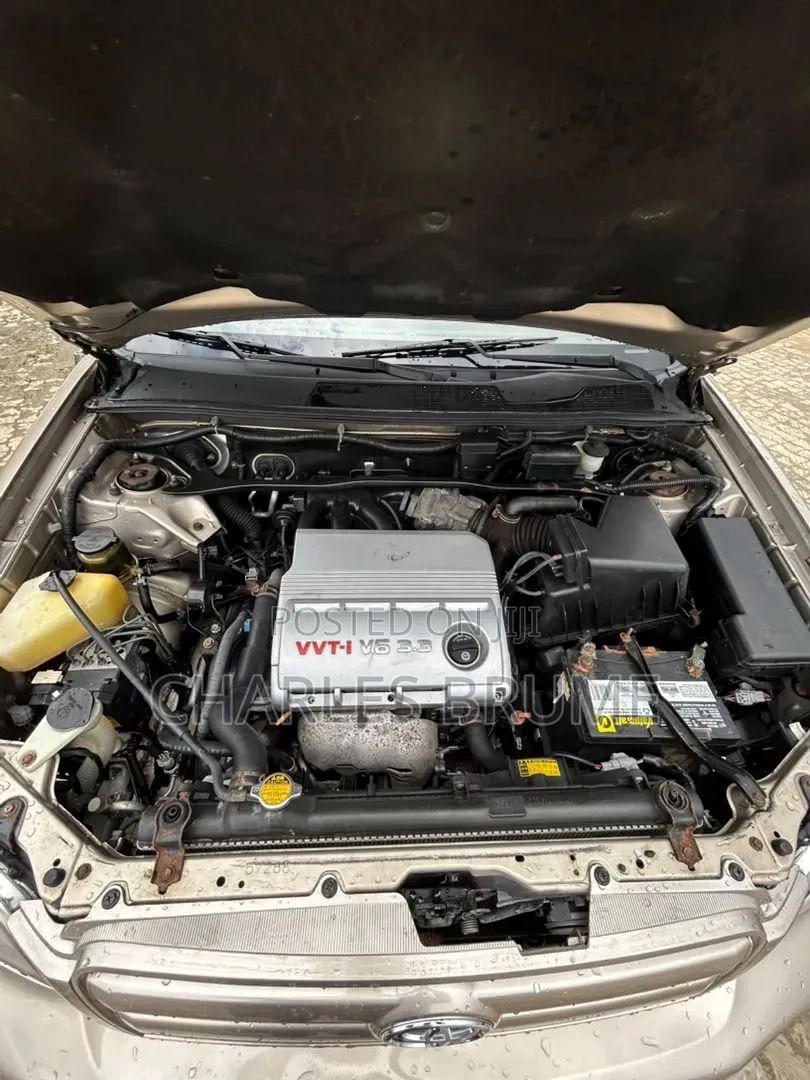 Toyota Highlander 2007 Gold