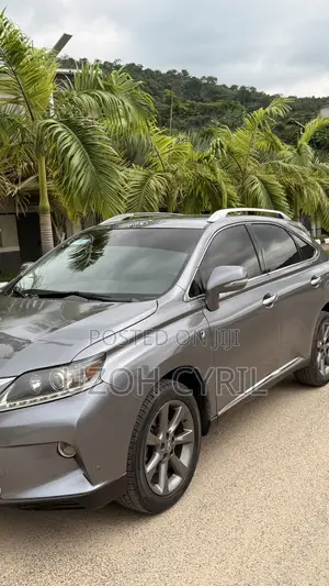 Lexus RX 350 AWD 2015 Gray