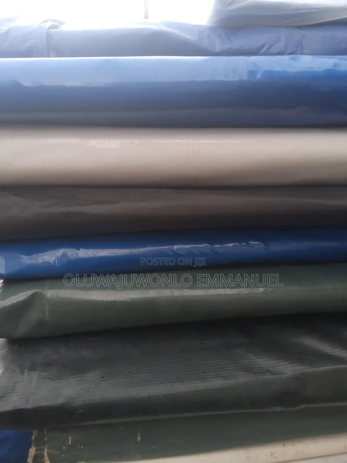 Tarpaulin PVC Material