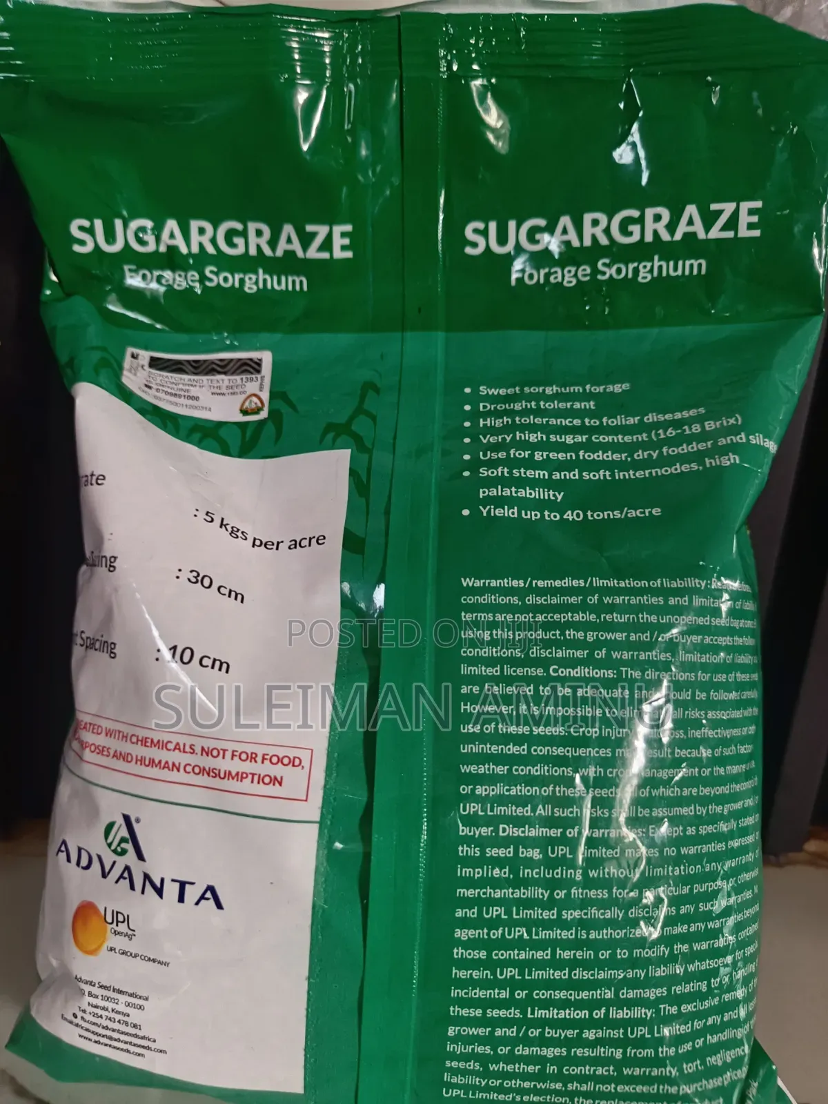Sugargraze Seed