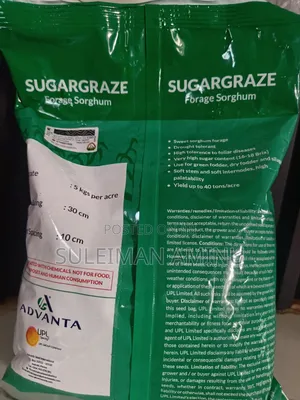 Sugargraze Seed
