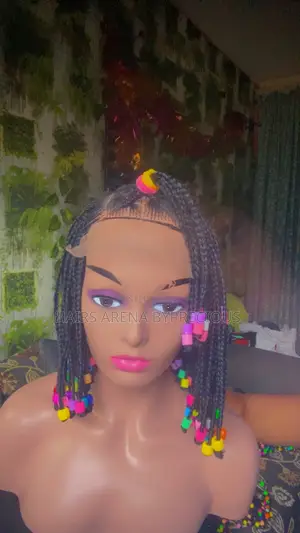 Children Braided Wigs