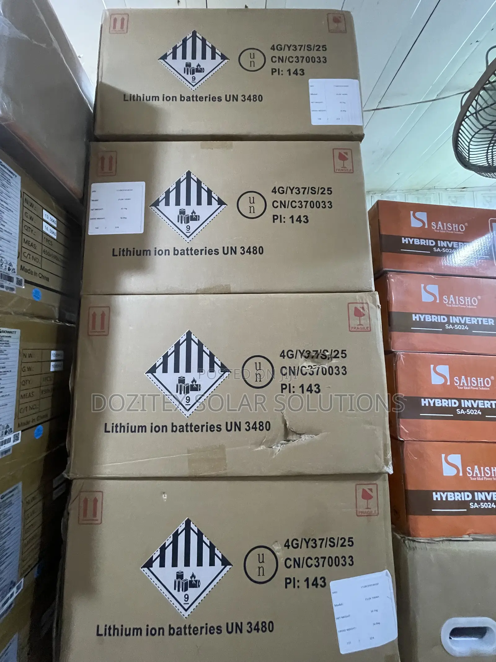 Ecoworth 2.5kw/24v