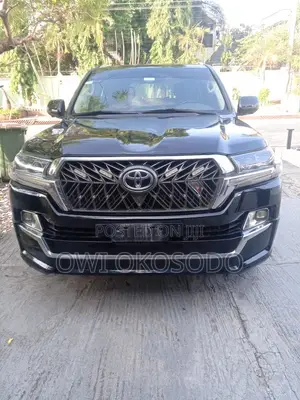 Toyota Land Cruiser 4.5 V8 VXR 2014 Black
