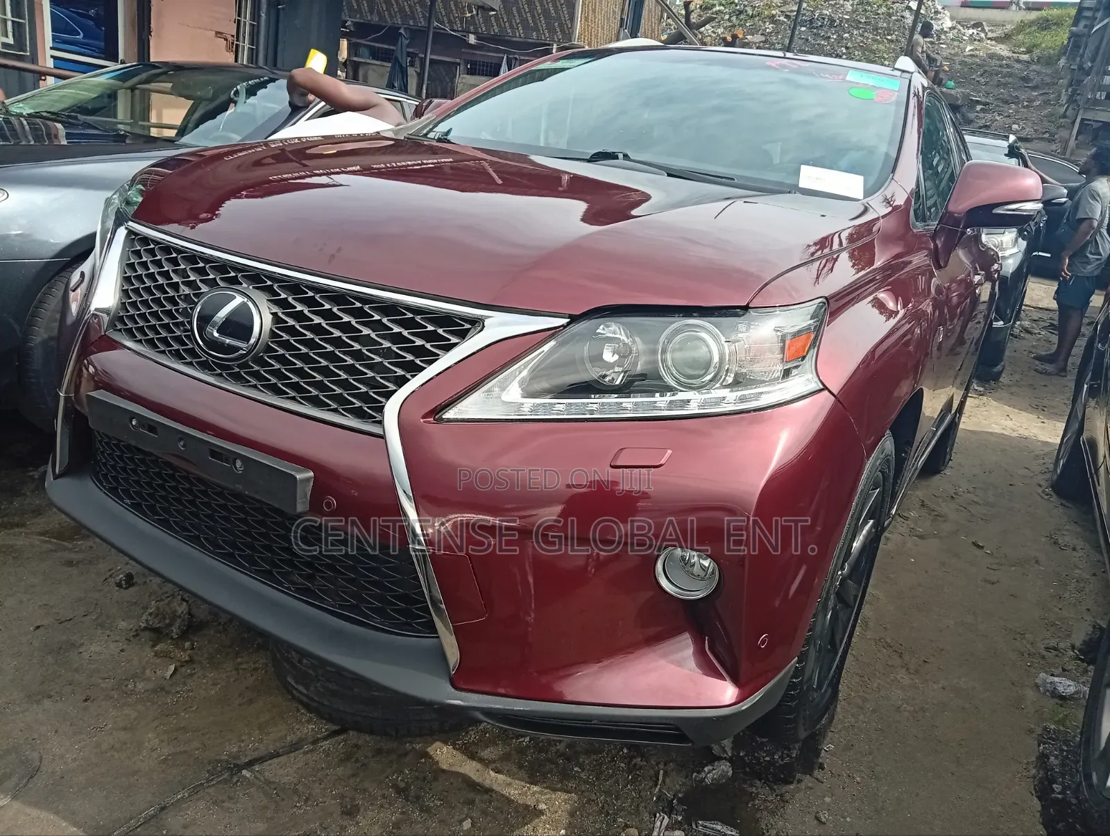 Lexus RX 2013 Red