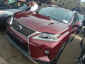 Lexus RX 2013 Red