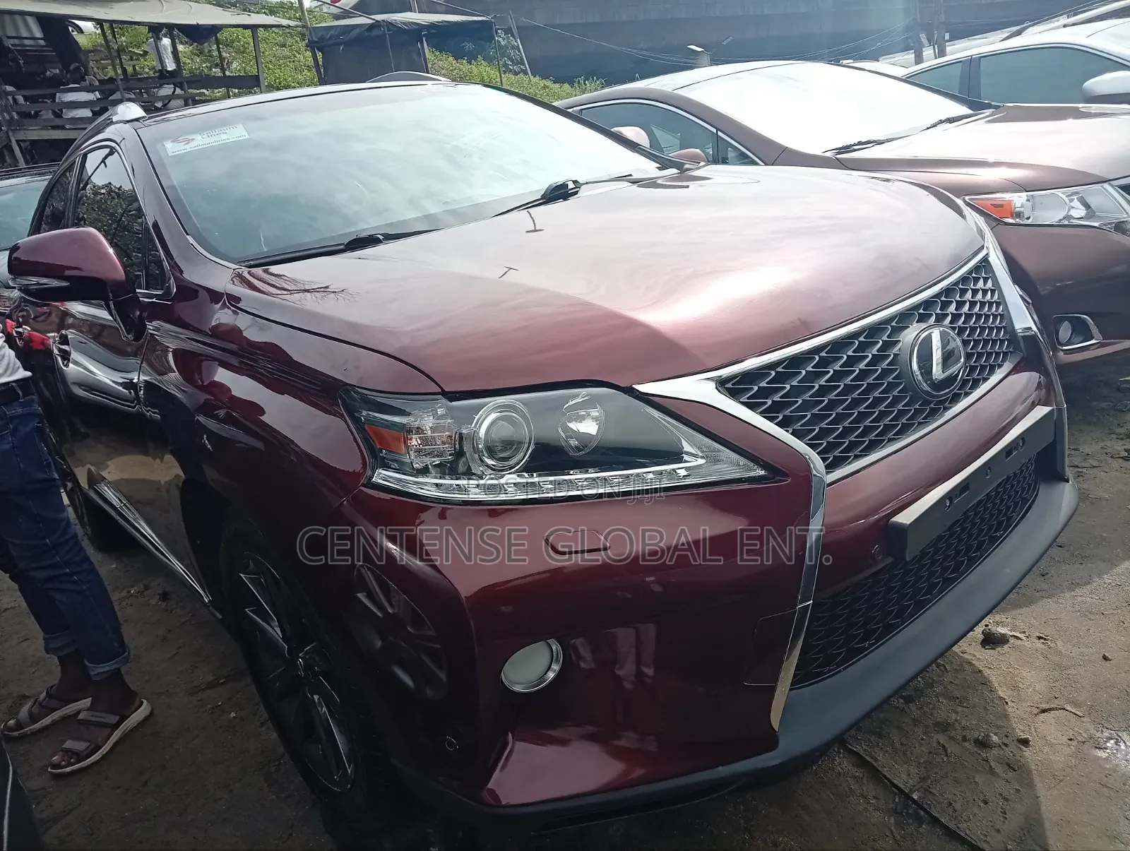 Lexus RX 2013 Red