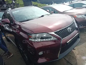 Lexus RX 2013 Red