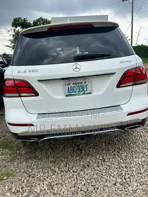 Mercedes-Benz GLE-Class GLE 350 2015 White
