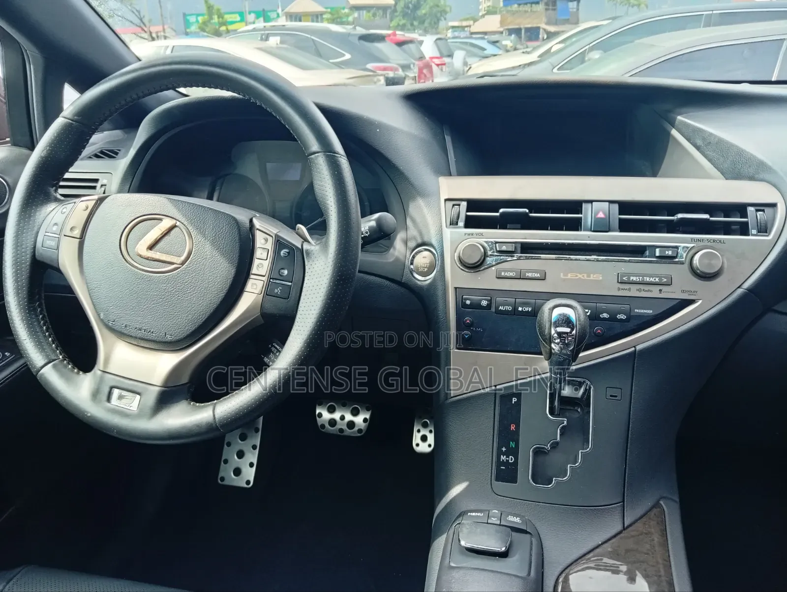 Lexus RX 2013 Red