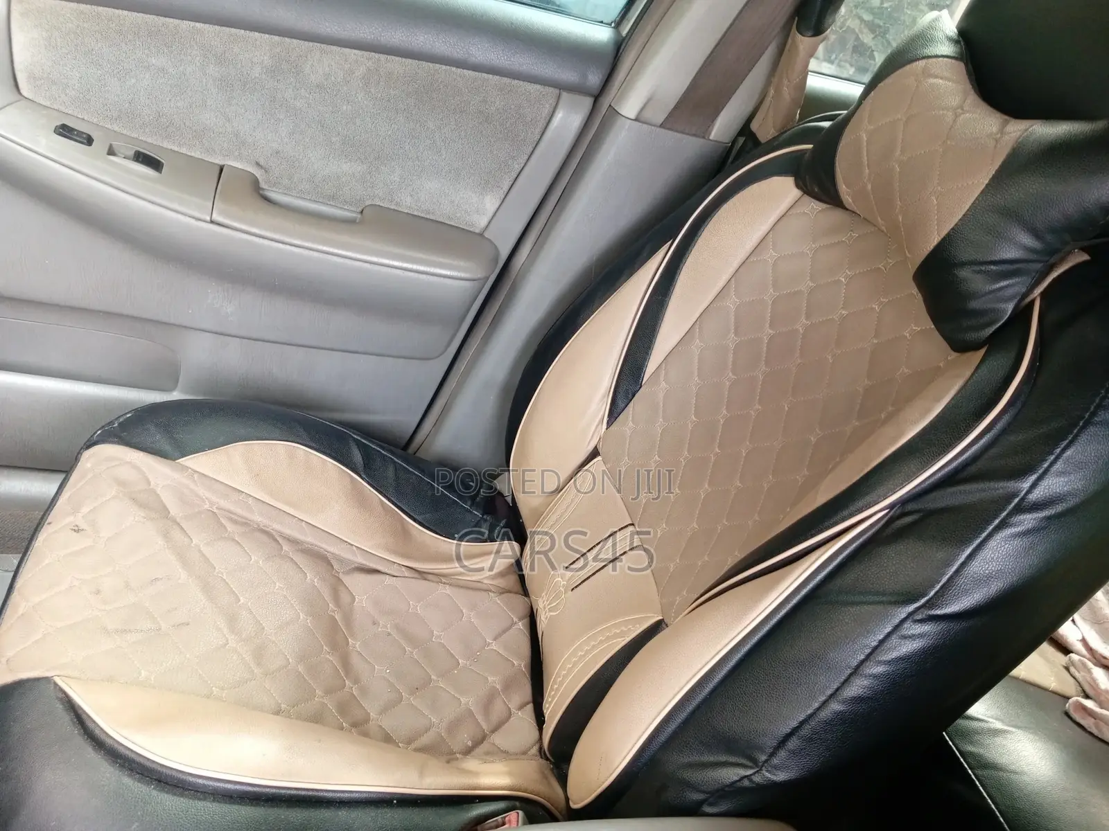 Toyota Corolla 2004 Silver