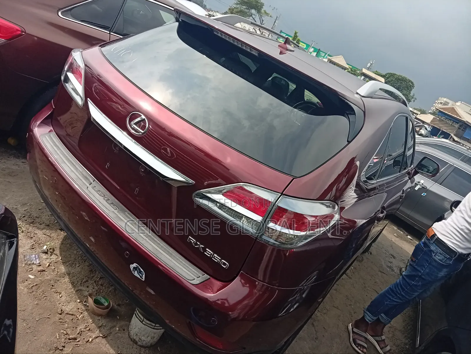Lexus RX 2013 Red