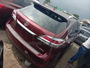 Lexus RX 2013 Red