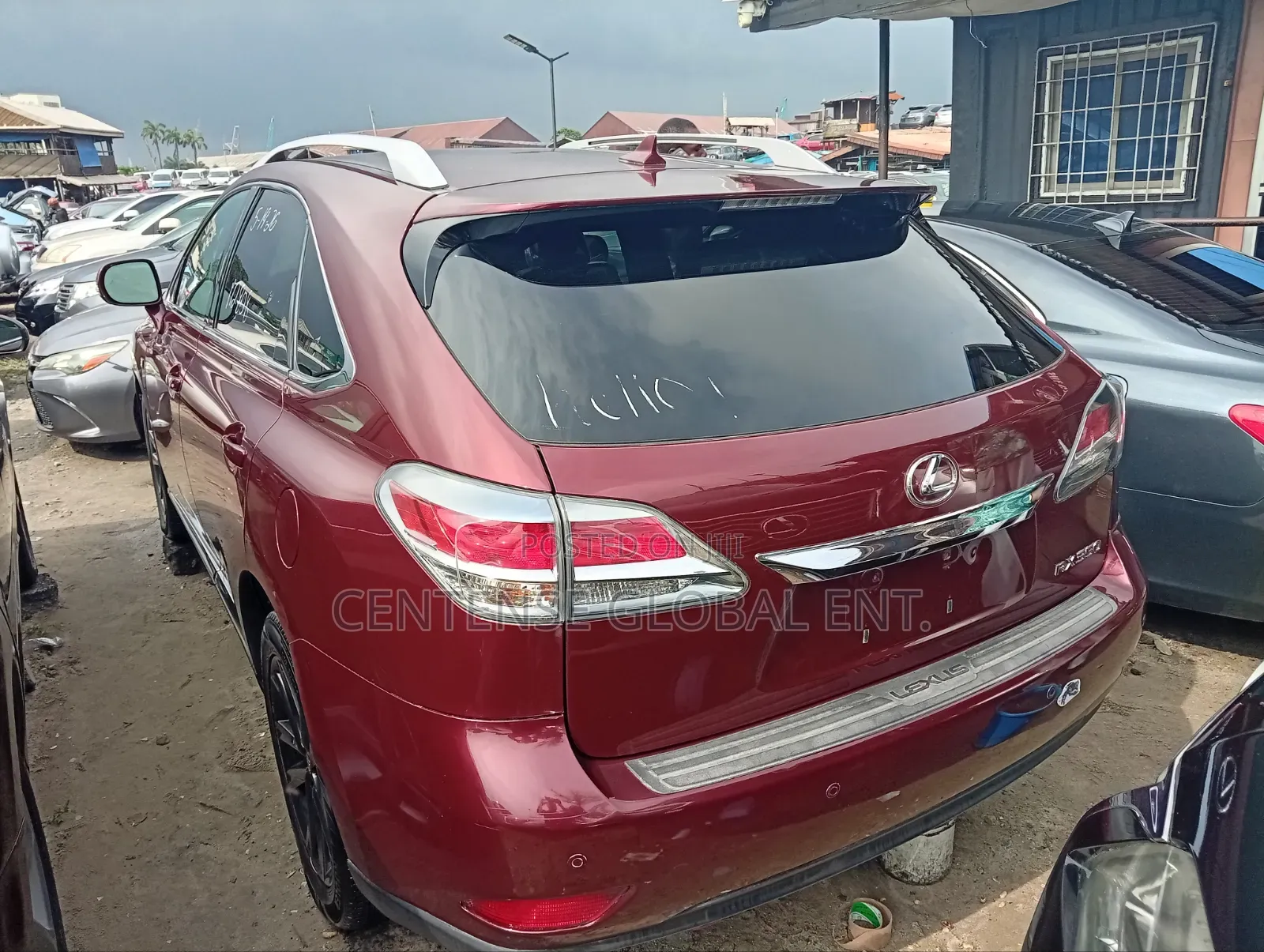 Lexus RX 2013 Red