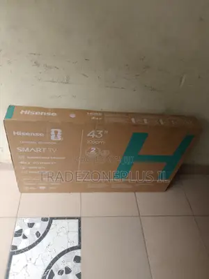 Hisense 43 Uhd TV for Immersive Entertainment;smart TV
