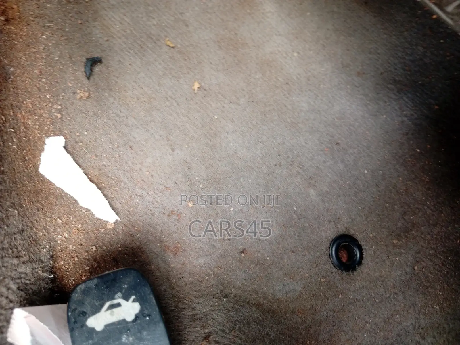 Toyota Corolla 2004 Silver